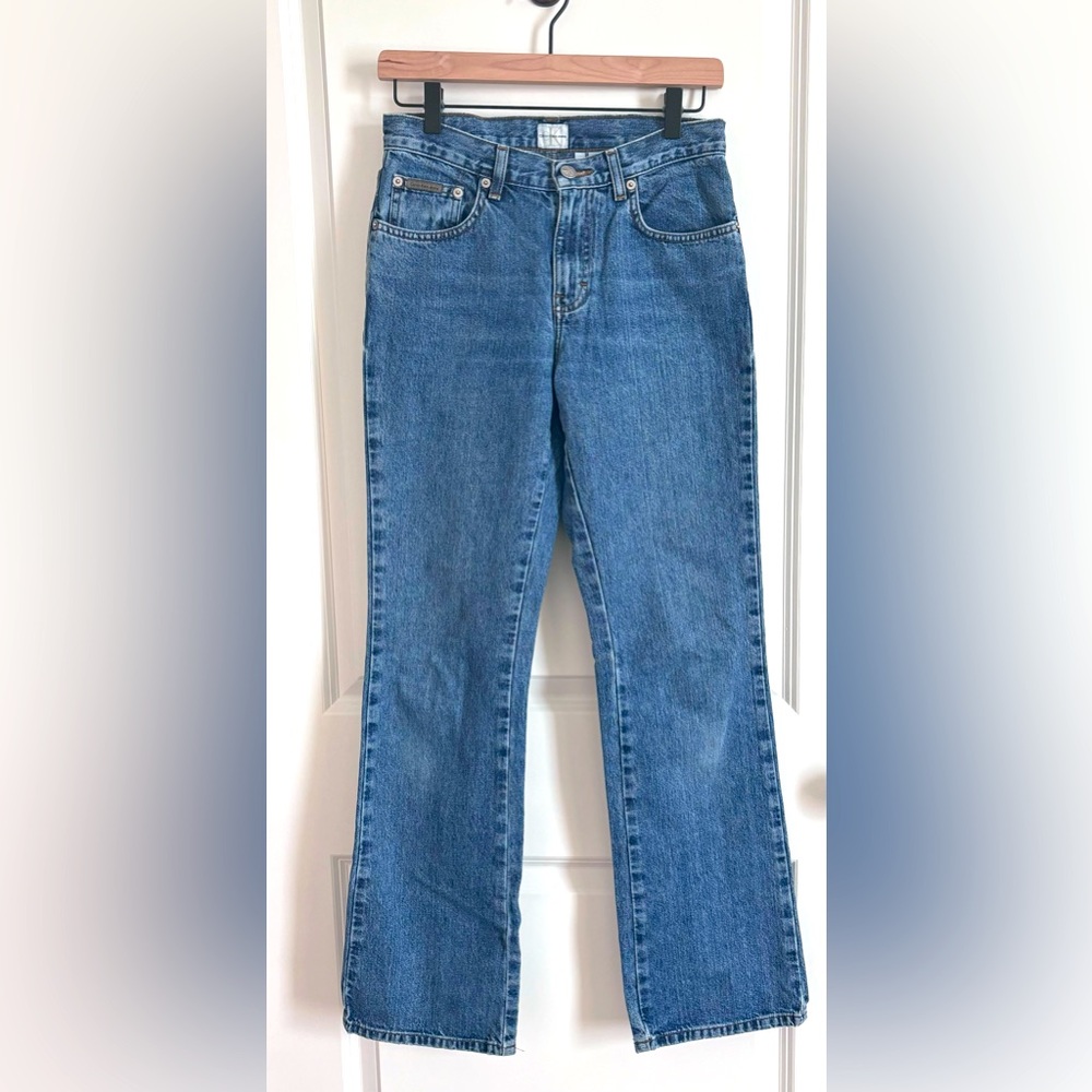 Calvin Klein Boot Cut Jeans Size 2